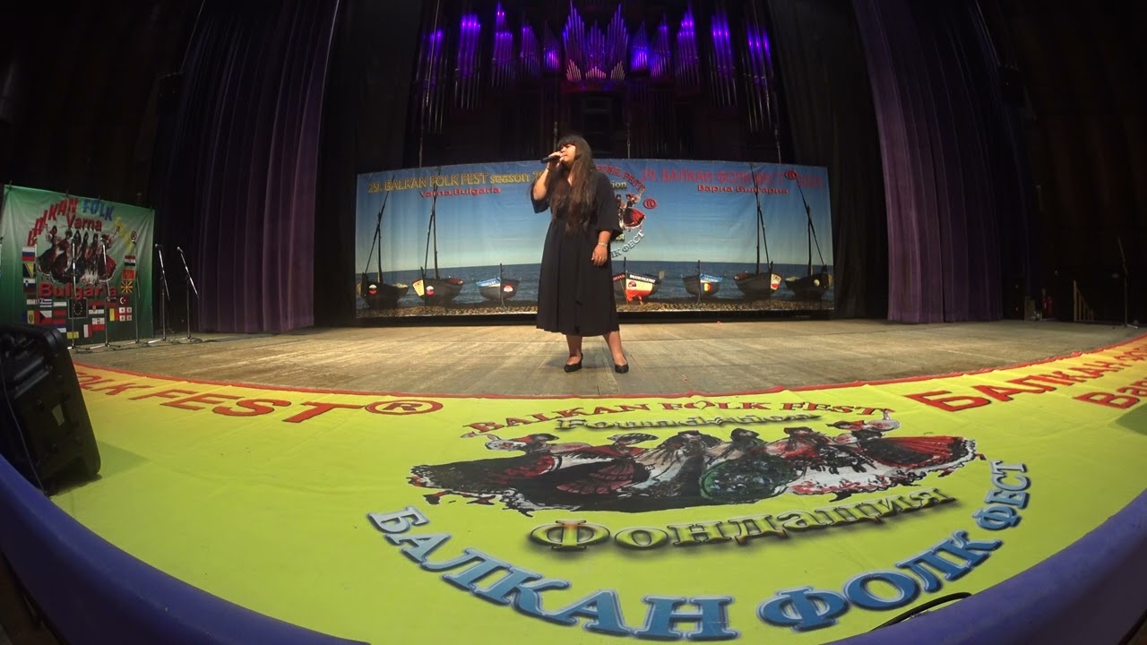 Рюгзан Бейханова Рамаданова - 29. BALKAN FOLK FEST ® season 2023