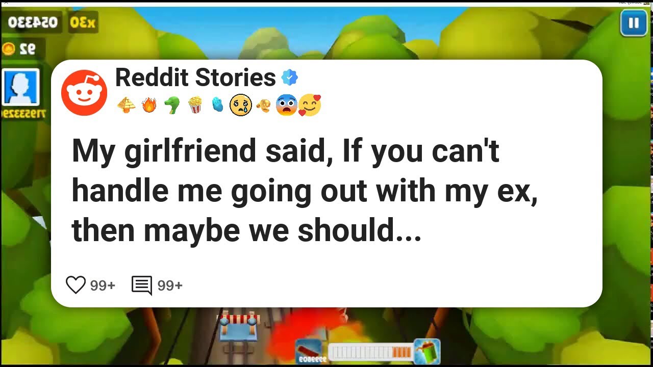 Моя девушка сказала: «Если ты не можешь смириться с тем, что я встречаюсь со своим бывшим, то, мо...