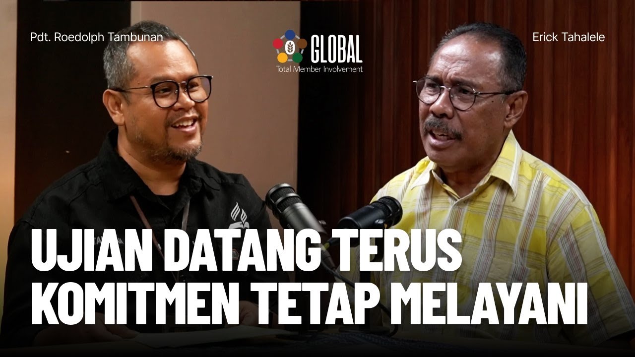 Sudah Setia Melayani Tetapi Masih Diuji? - Erick Tahalele | TMI Podcast #2