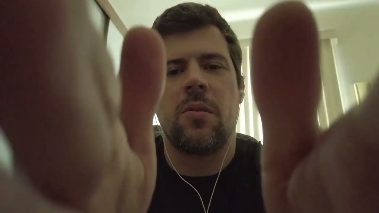 ASMR MASSAGEM MUITO RELAXANTE NO ROSTO PARA DORMIR EM SEGUNDOS | caseirinho