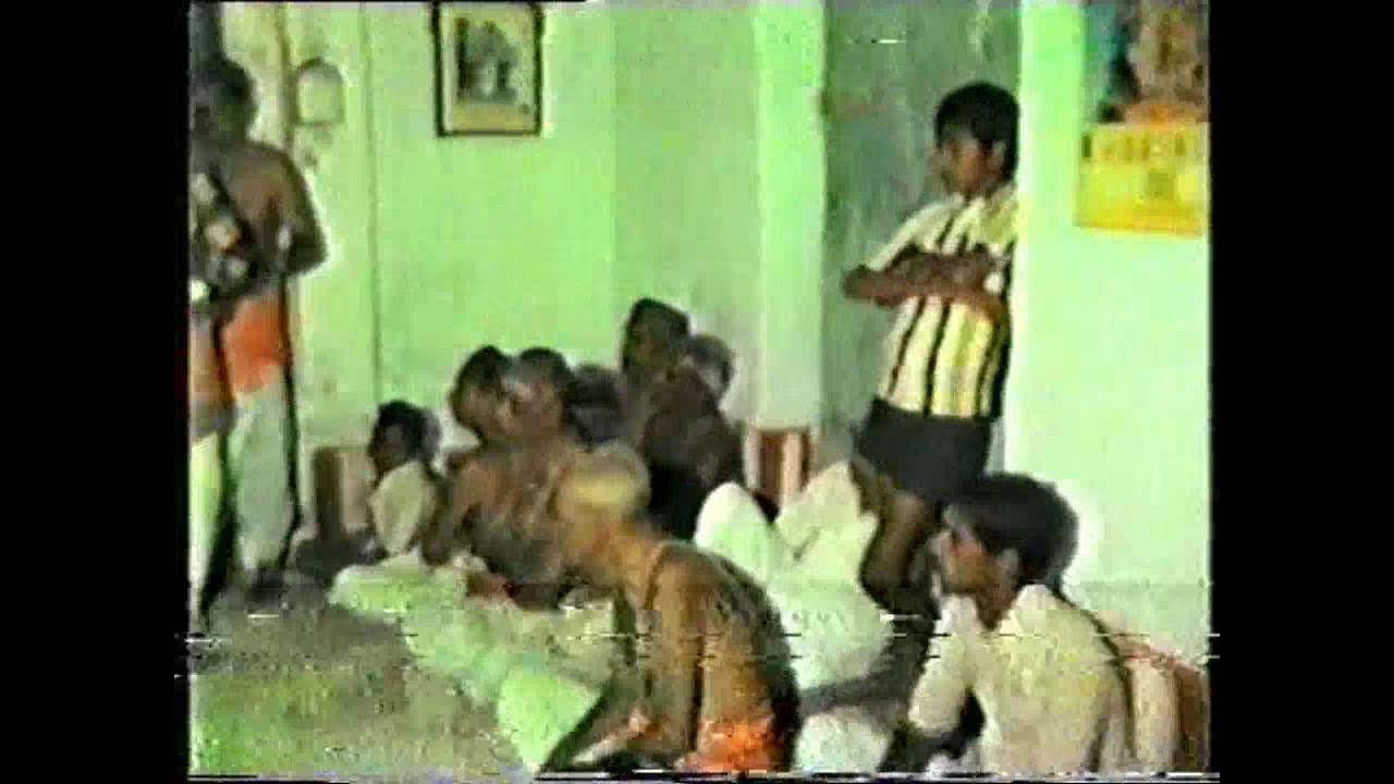 Mayuram Krishna Murthy Bavtr 1989  Divyanamam Vilangudi Radha kalyanam