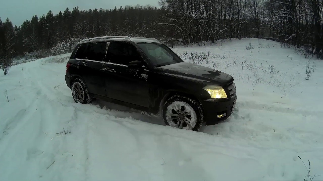 Mercedes GLK 300 на многое способен