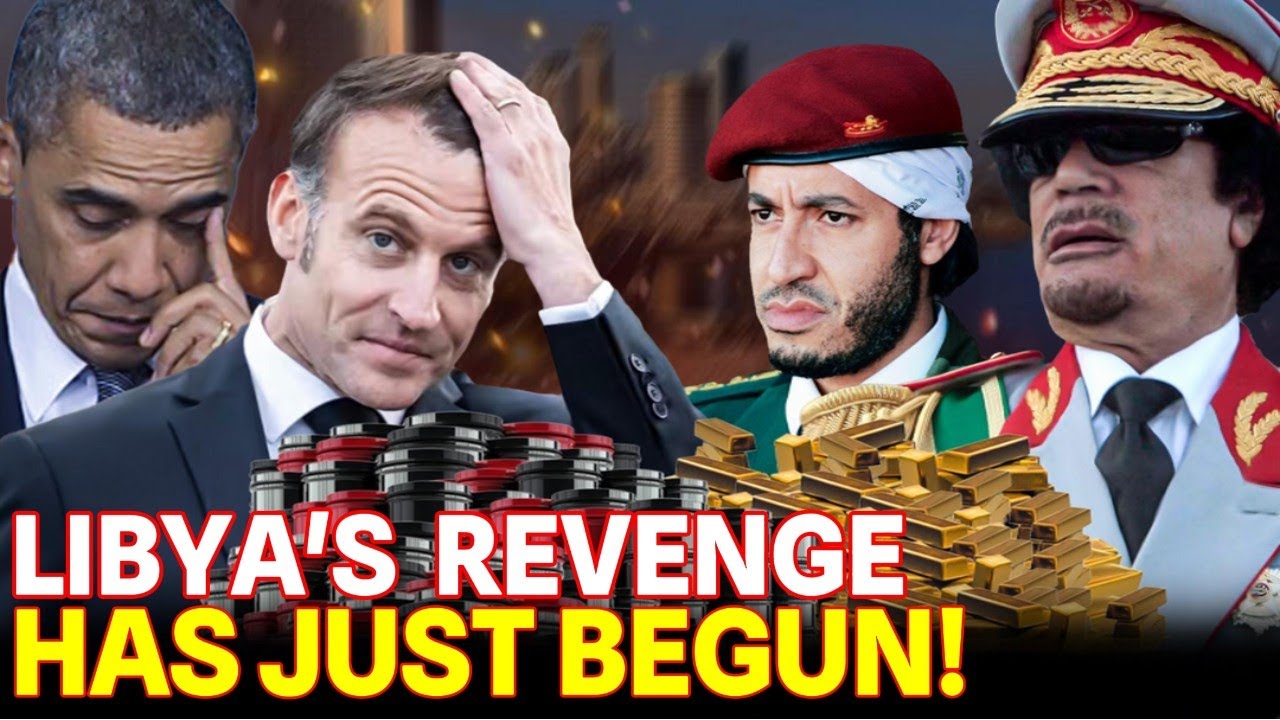BREAKING NEWS | What the West Fears Most About Gaddafi&rsquo;s Son 😳 &mdash; Libya&rsquo;s Revenge Has Just Begun!