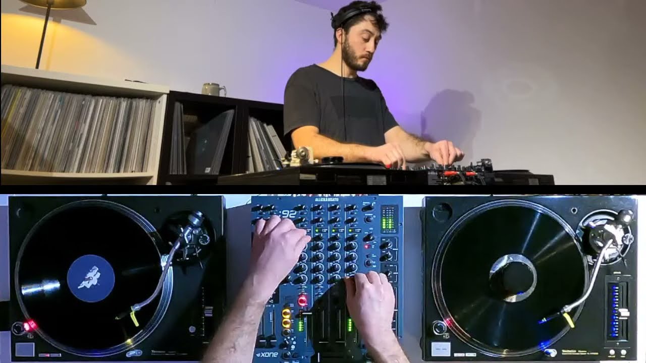 RoMinimal Microhouse Deep House Tech Minimal House Dj set Vinyl only
