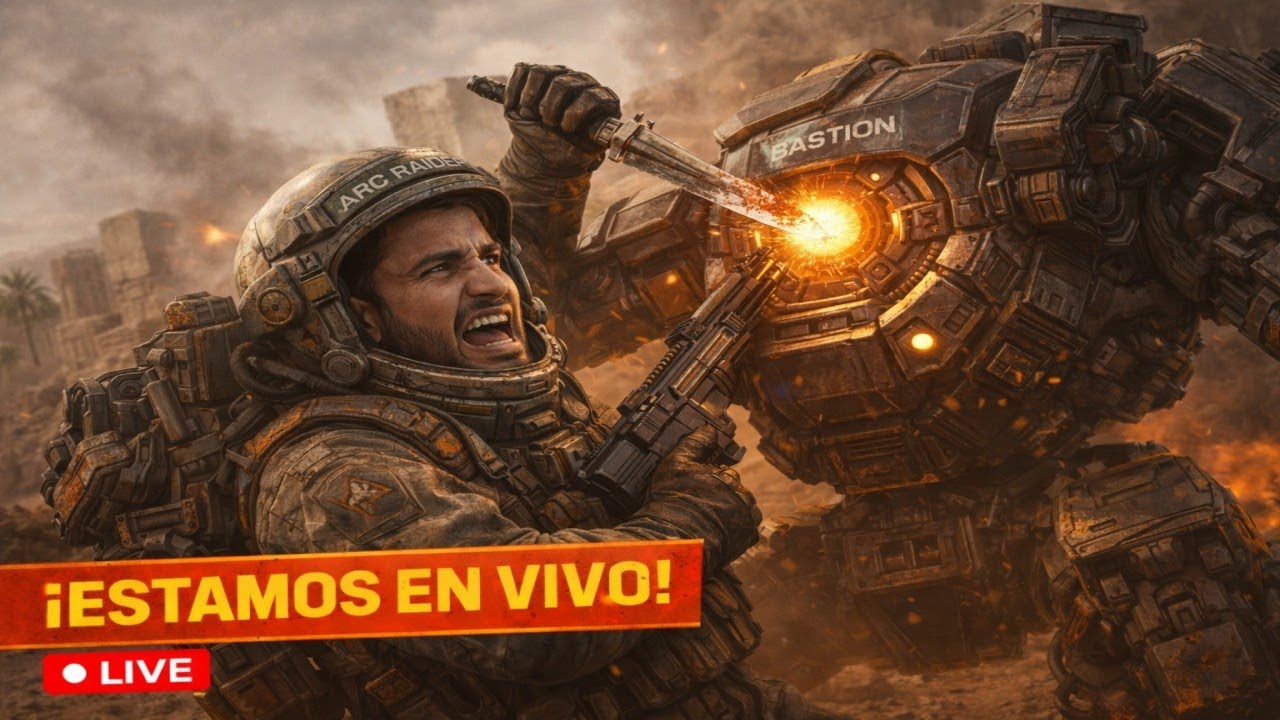 SOBREVIVIR O MORIR 🤖🔥 ARC RAIDERS EN VIVO | EQUIPO MEQUIN!!! | YO SOY EL ARC RAIDER!!