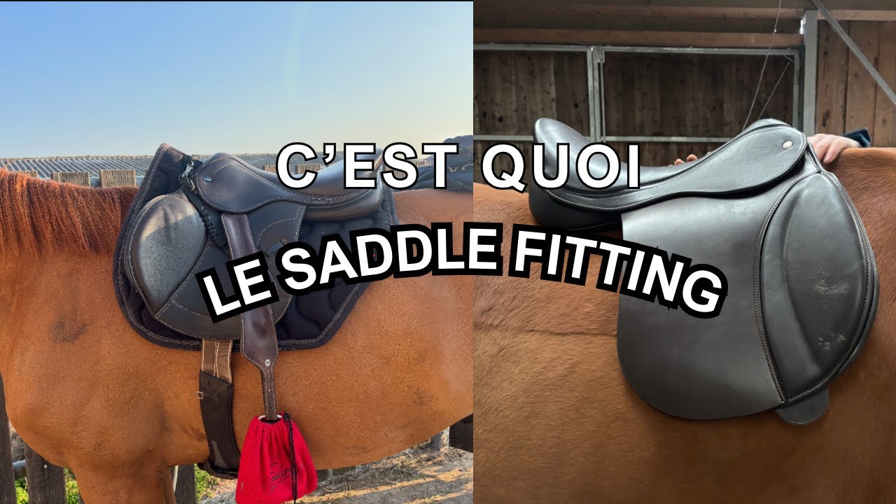 Dans les coulisses d’un RDV saddle fitting (3 cas concrets)