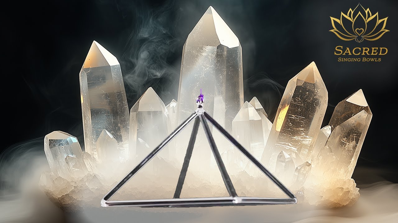 11:11 Crystal Pyramid Sound | Instant Calm, Deep Reset ✨ Vibrate Higher ✨