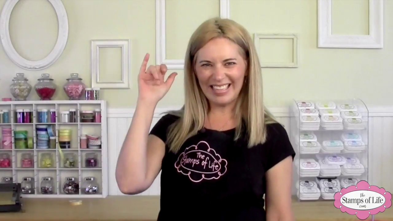 The Stamps of Life: Under The Sea Online Class With Stephanie Barnard