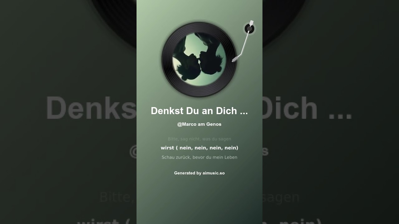 Denkst Du an Dich oder Uns?
