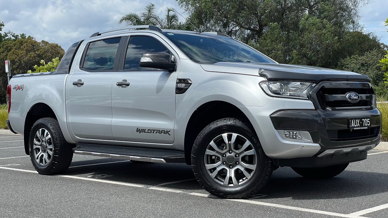 2018 Ford Ranger WildTrak Utility Double Cab V003231