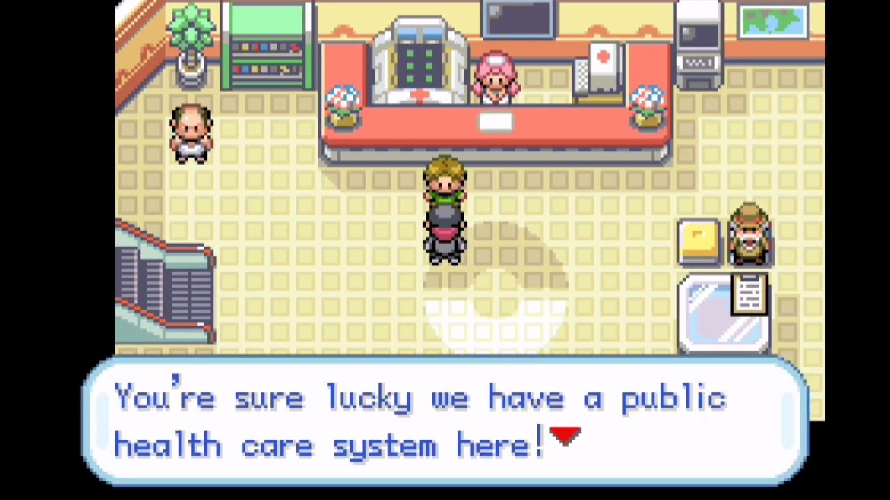 Lucky to have Public Health Care System