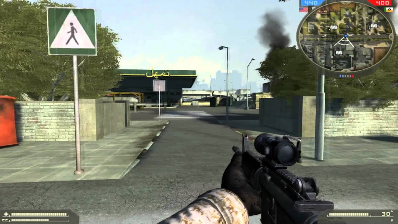 Basra in Battlefield 2 [WIP]