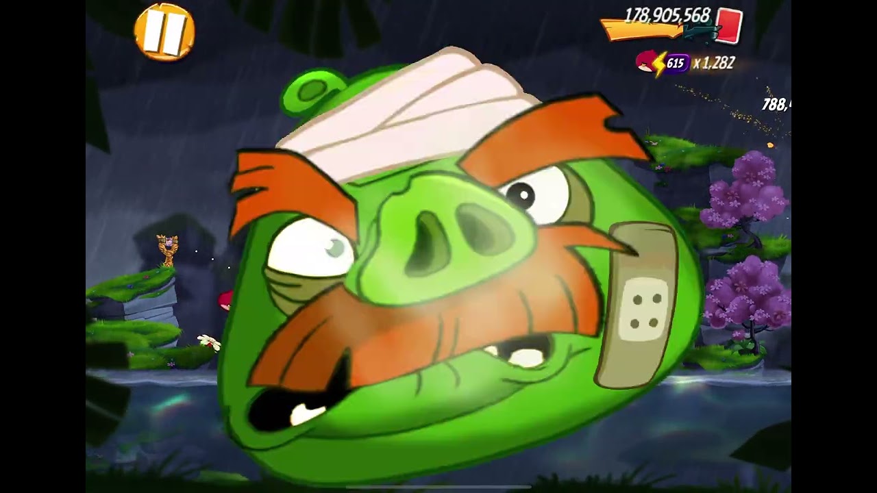 Angry Birds 2 AB2 King Pig Panic - 2025/08/25 for extra Bubbles card