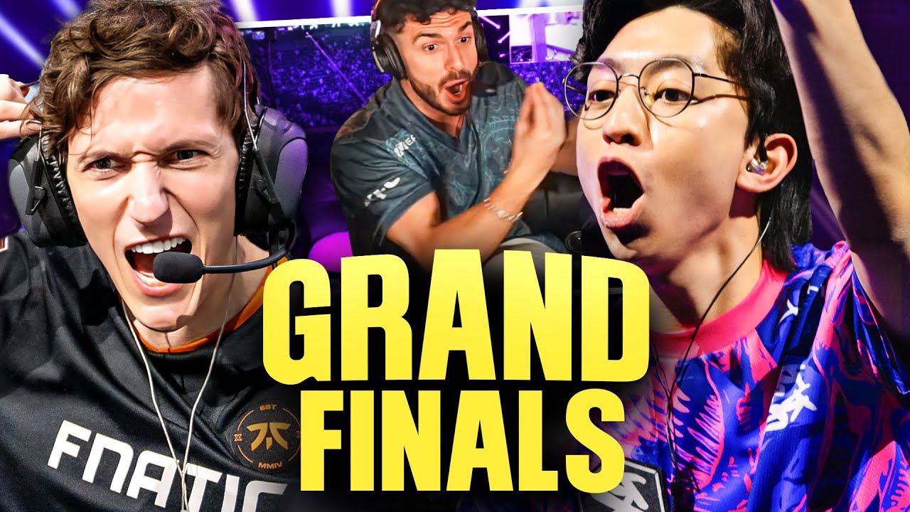 GRAND FINAL! Tarik Reacts to Paper Rex vs FNATIC | VCT Masters Toronto 2025