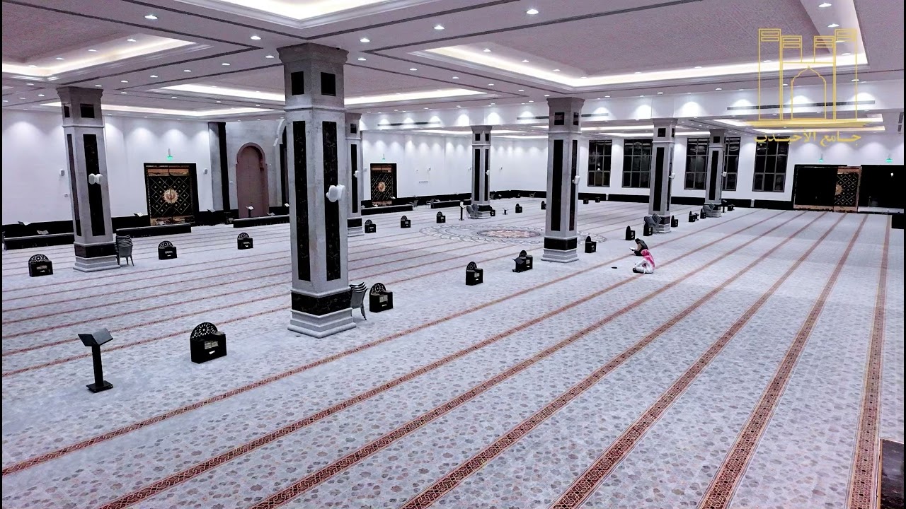 من سورة الحديد إلى سورة الجمعة | تراويح ليلة ٢٨ رمضان ١٤٤٦ هـ | #القارئ رياض النغيمش