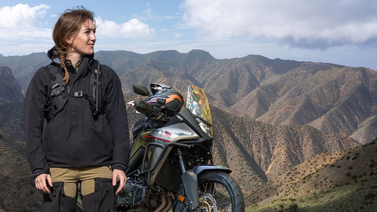 La Gomera by Motorcycle: Solo ride through 