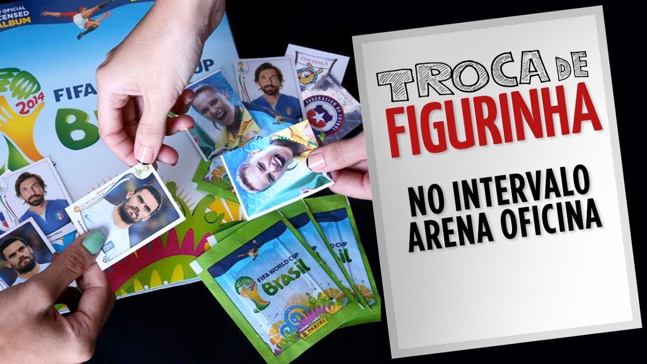 Troca de Figurinhas - &Aacute;lbum da Copa!