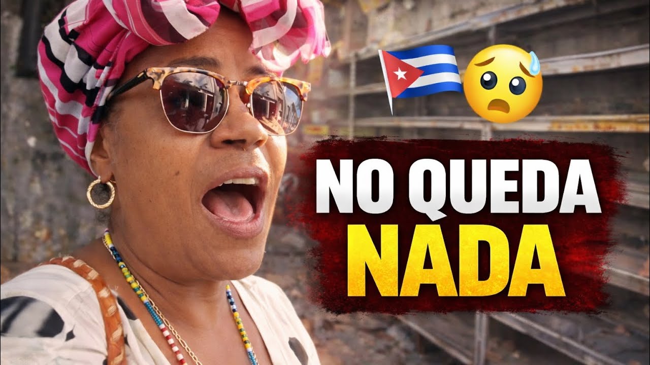 ME VISITA en CUBA en el peor momento 🇨🇺… ya NO queda NADA 😨