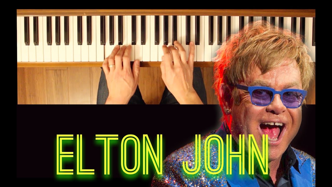 Border Song (Elton John) [Easy-Intermediate Piano Tutorial]