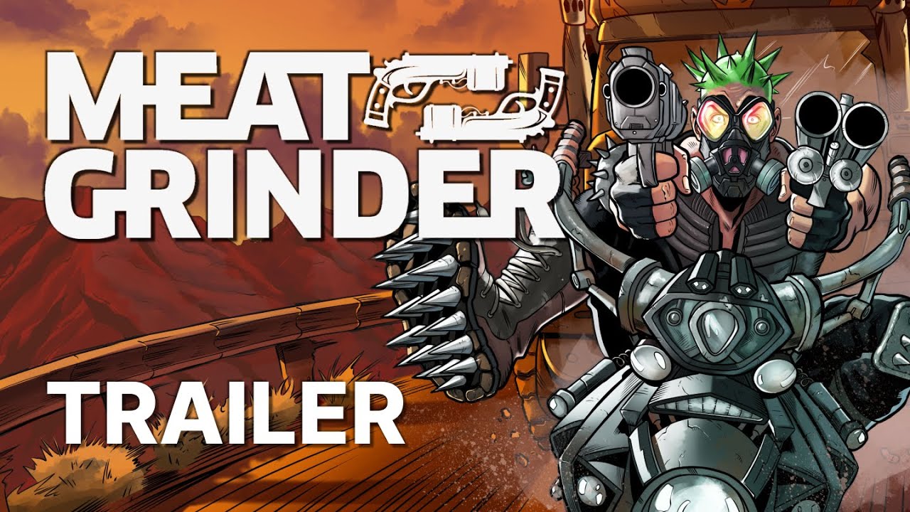 MEATGRINDER - DEMO ANNOUNCEMENT