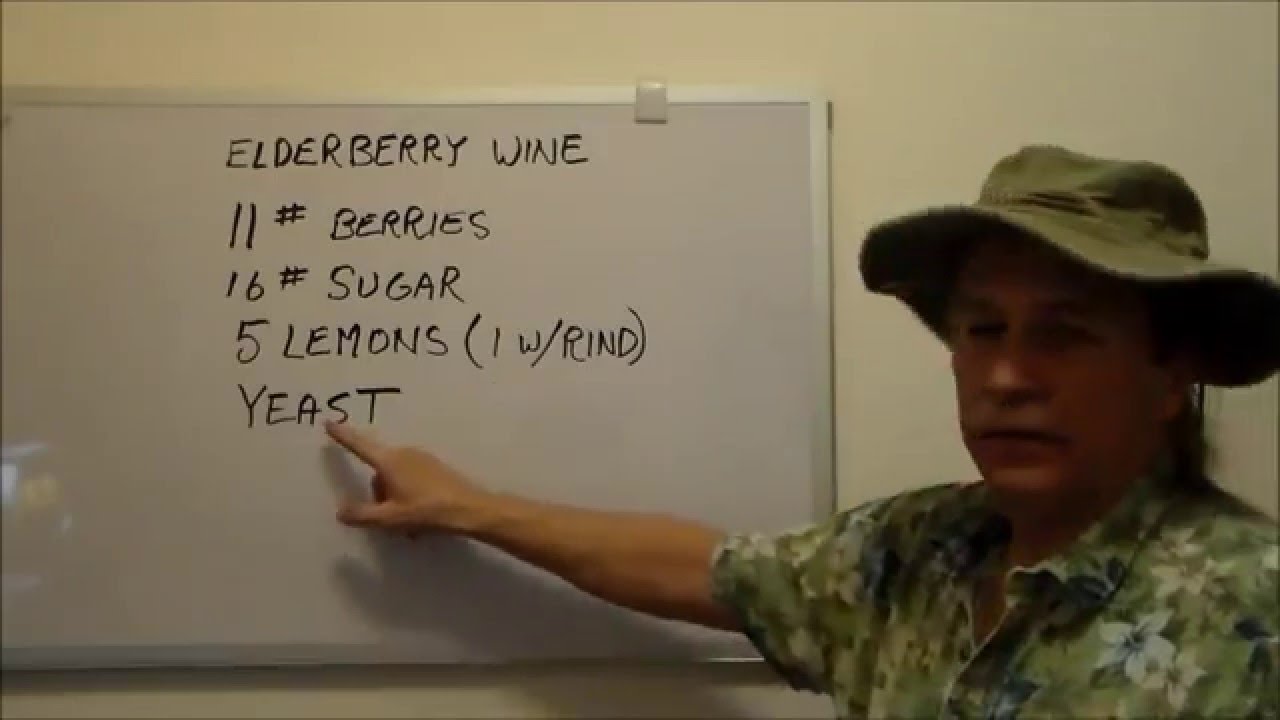 Best Elderberry Wine