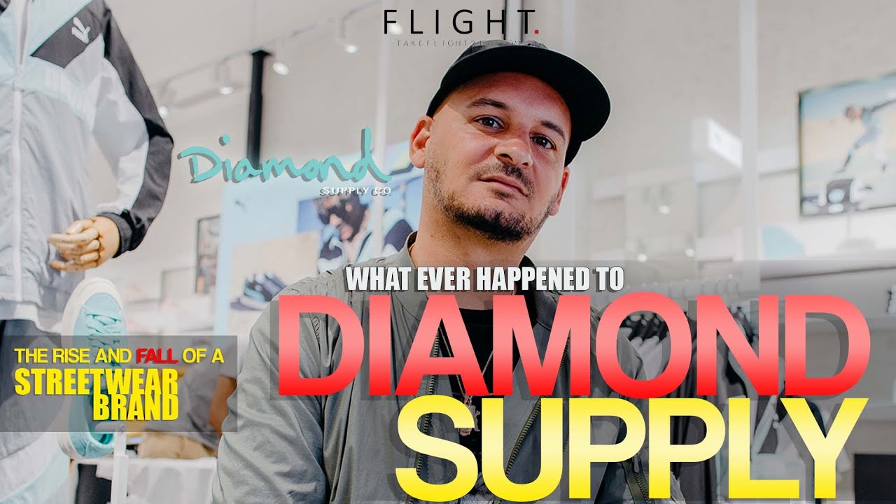 Что случилось с Diamond Supply Co. | Взлет и падение бренда уличной одежды