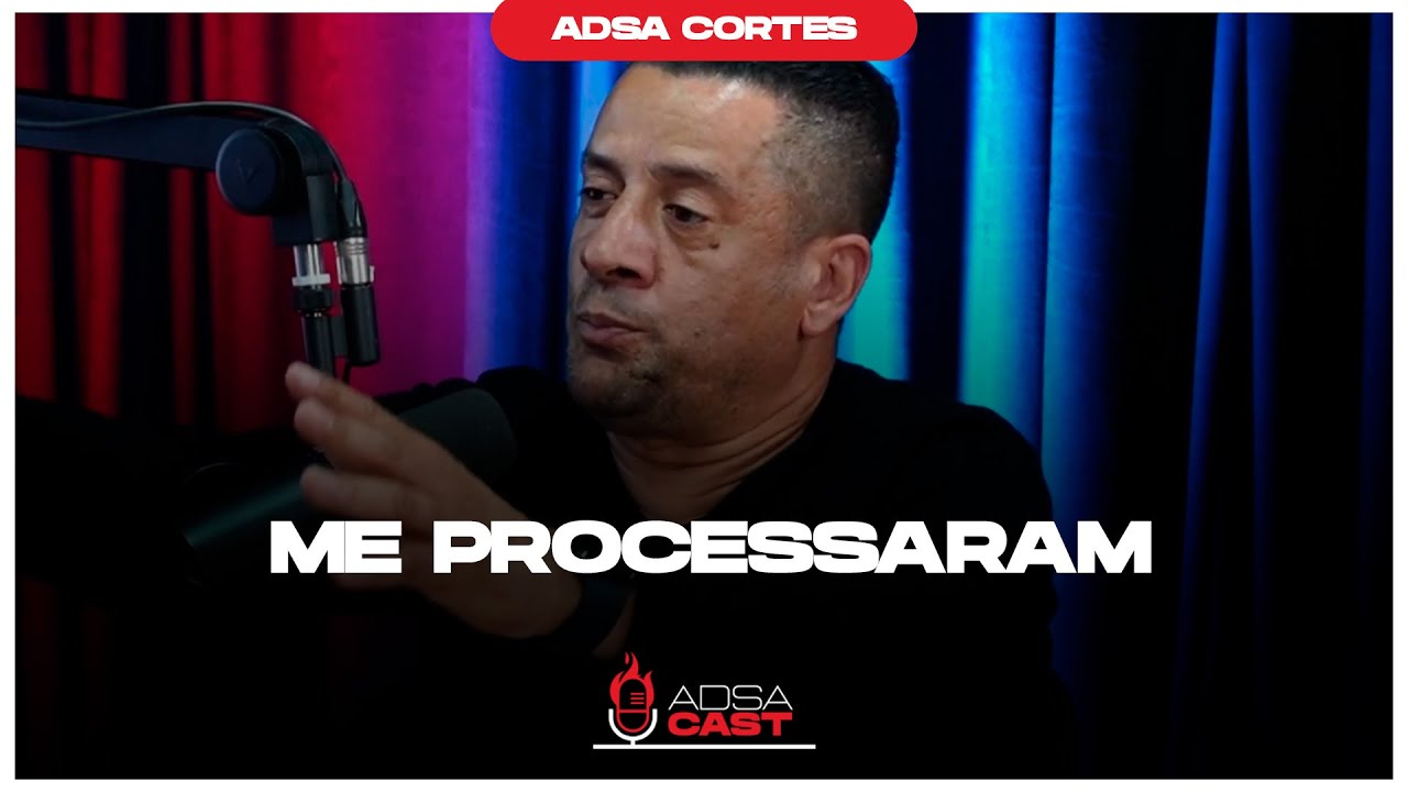 PR. MARCELO CERQUEIRA - FUI PROCESSADO - ADSA Cast