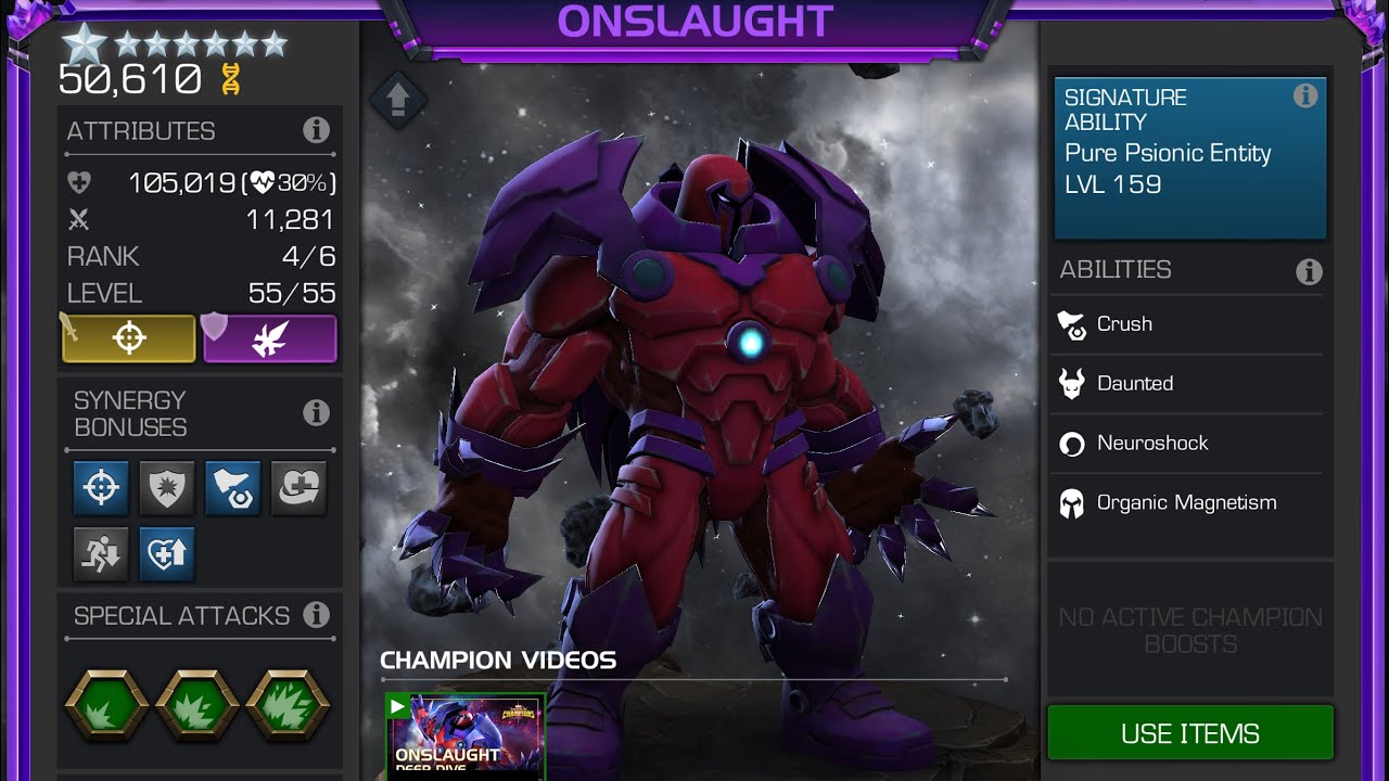 7 Star Rank 4 Onslaught vs ROL Winter Soldier
