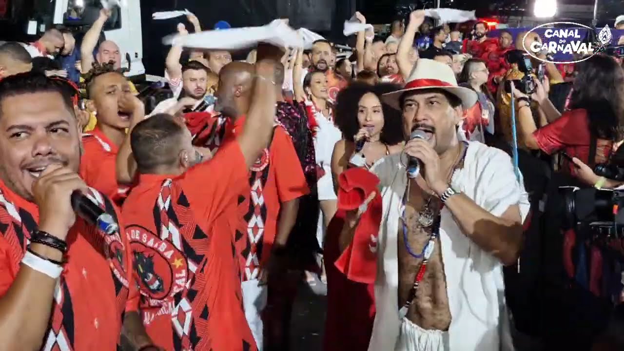 Dragões da Real | Largada no Desfile Oficial 2026