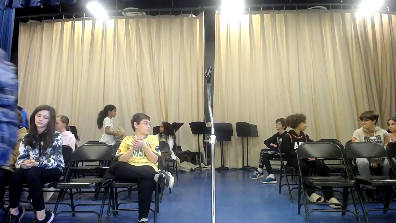 John McIntire Spelling Bee