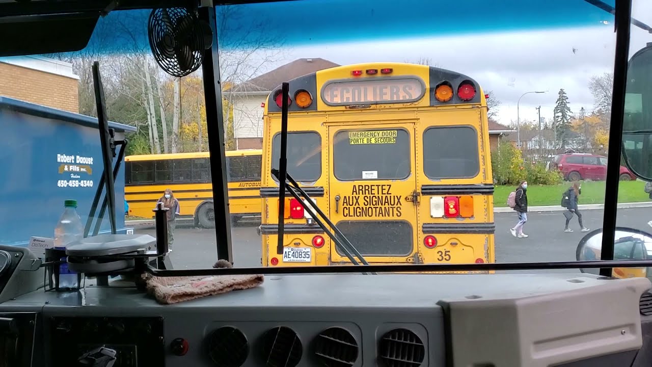 2012 Bluebird A3/TC3000 #24 - PM Route - Nov. 15th 2021