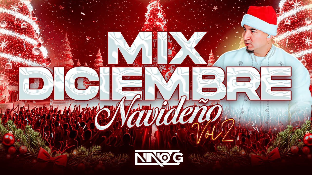 MIX NAVIDEŃO 2025 PARA BAILAR 🎅🏻 RODOLFO AICARDI, PASTOR LOPEZ 🎄DJ NINO G 🔥
