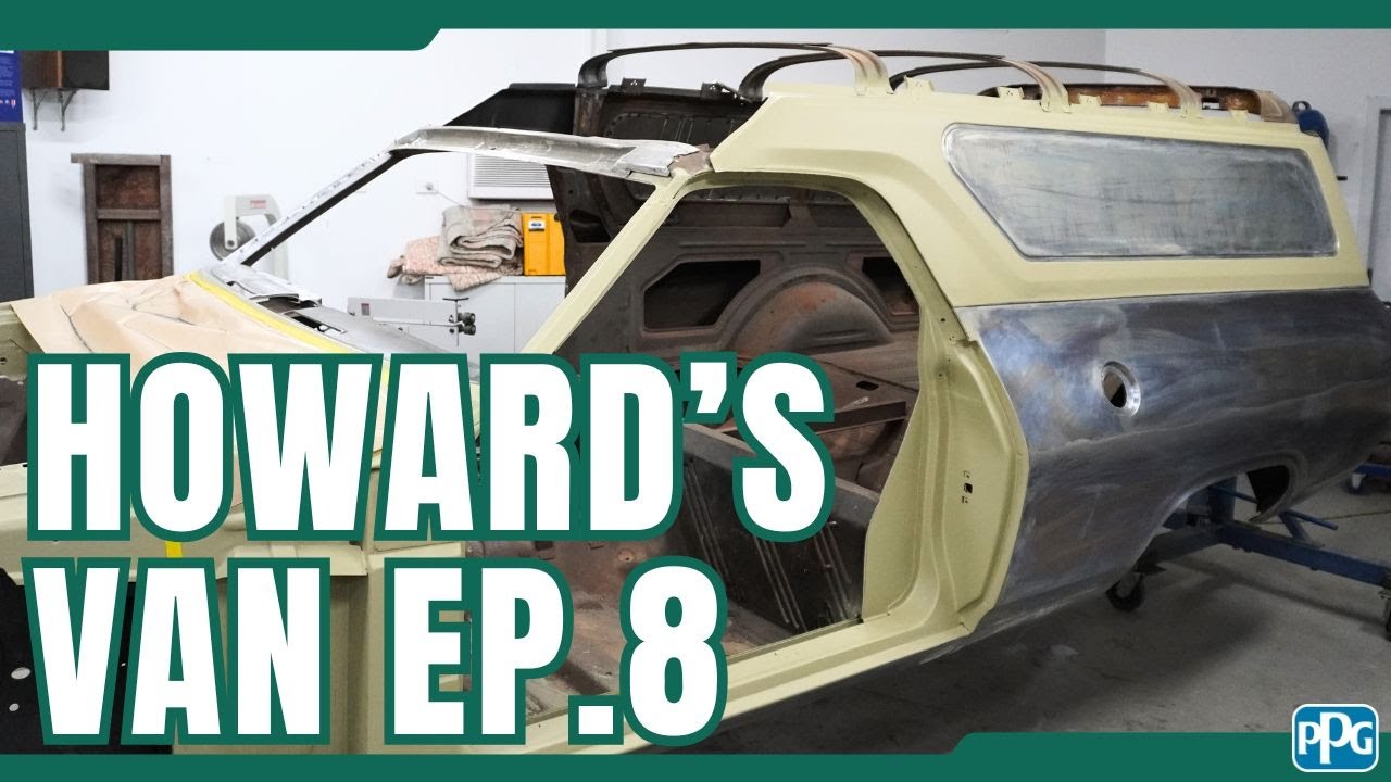 Removing the Windows on XC Panel Van #8 Magnum Force