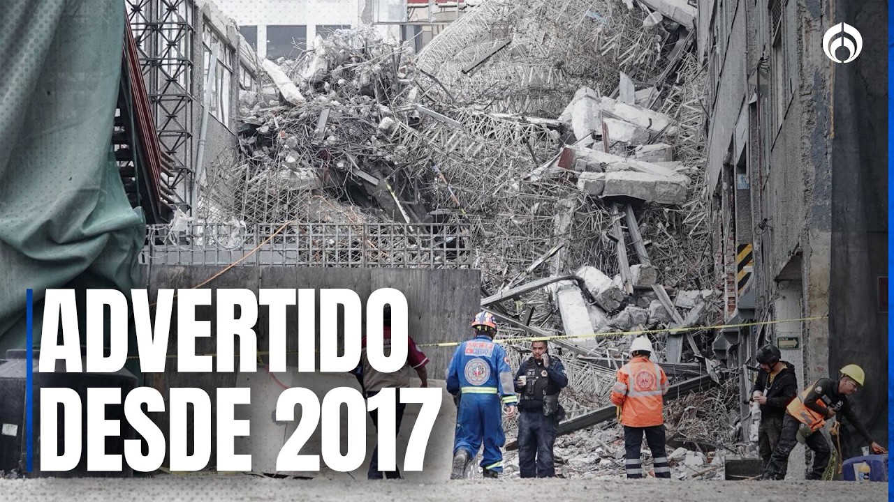 Edificio colapsado en Tlalpan tenía dictamen de demolición desde 2017, según periodista