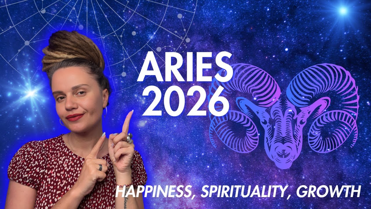 ARIES 2026: happiness, spirituality, growth - astro forecast, transits of Saturn, Jupiter, Rahu-Ketu