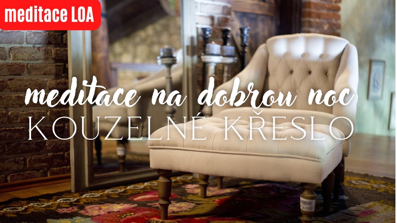 Meditace před span&iacute;m & k odpočinku | Z&Aacute;KON PŘITAŽLIVOSTI