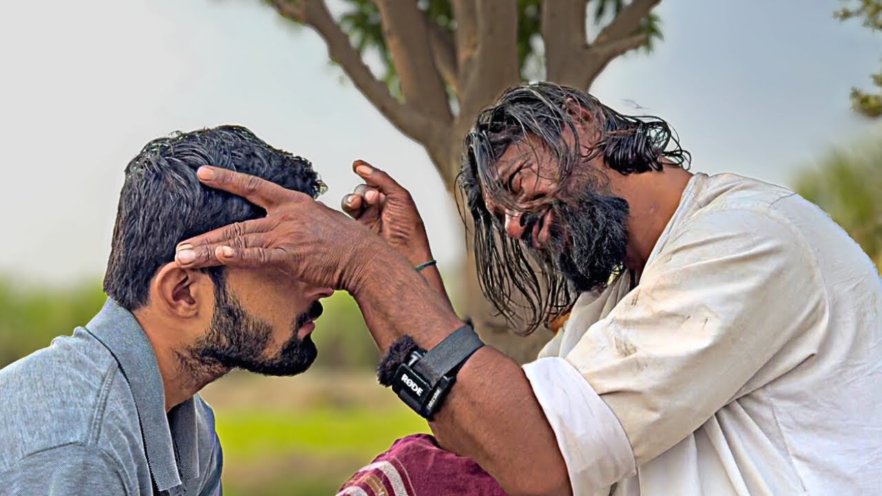 BENGALI BABA UNBELIEVABLE COSMIC HEAD MASSAGE | 99.99% DEEP SLEEP & STRESS RELIEF MASSAGE |