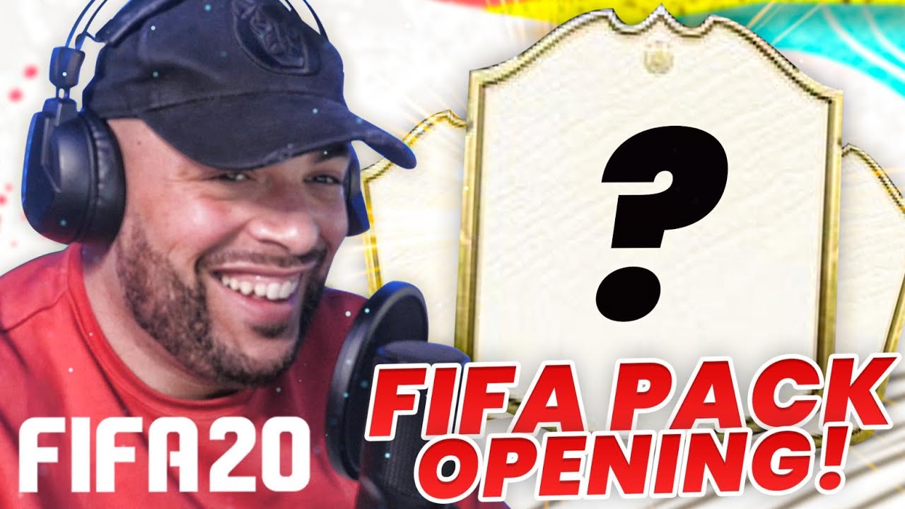 MIJN EERSTE ICON PACK OPENING OOIT OP FIFA