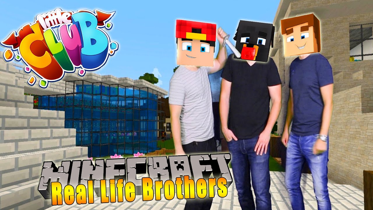 Реалистичный Minecraft — СЕМЕЙНЫЙ ВИДЕОБЛОГ — Малыш Макс