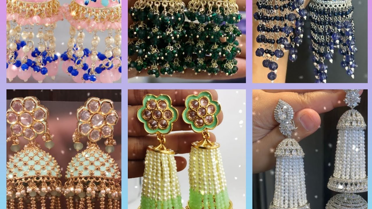 #trendingjumkas#trendingearring #heavyearrings #earrings 