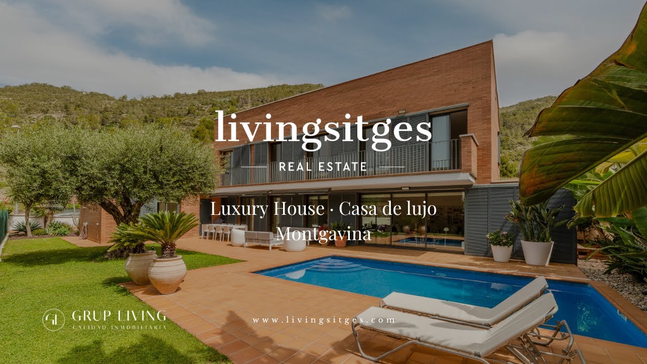 CASA DE LUJO MONTGAVINA SITGES