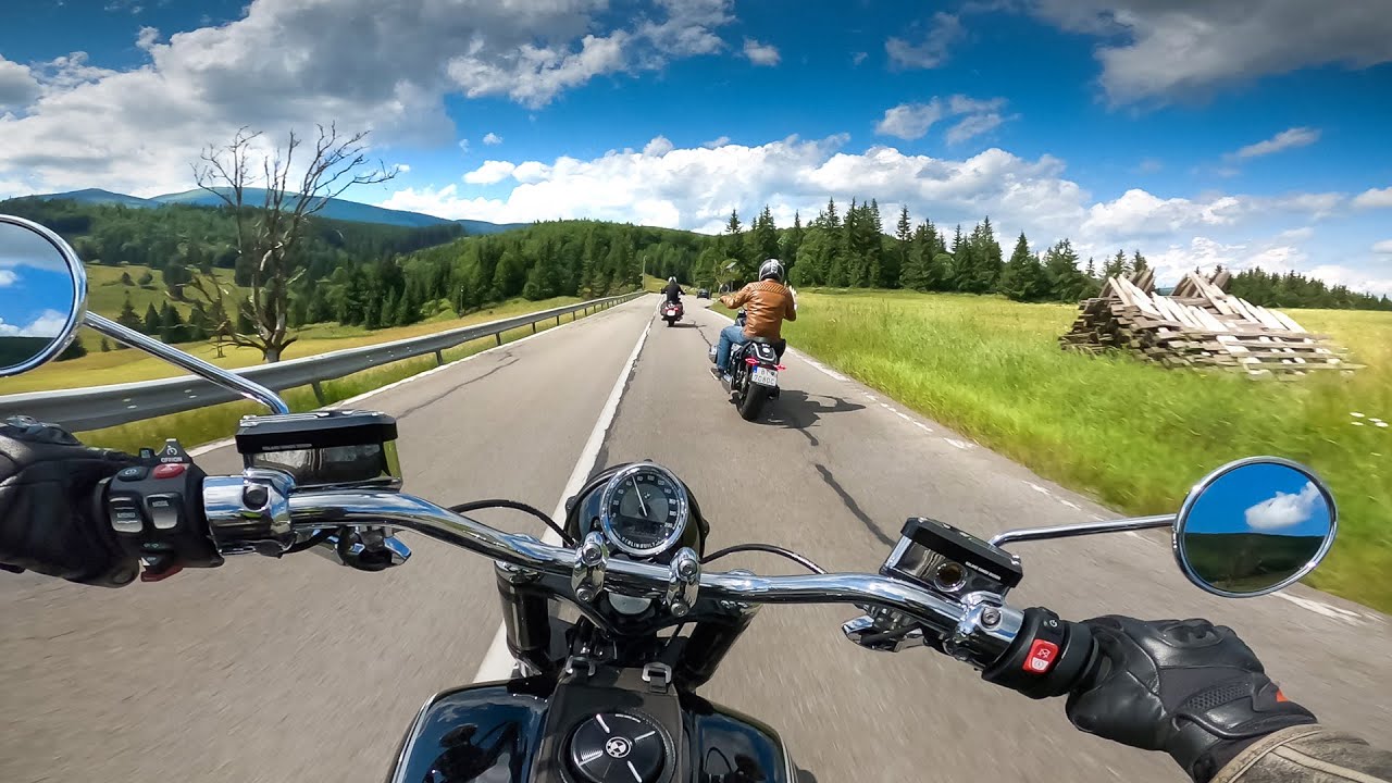 Slovenská Route 66 na štyroch BMW R 18