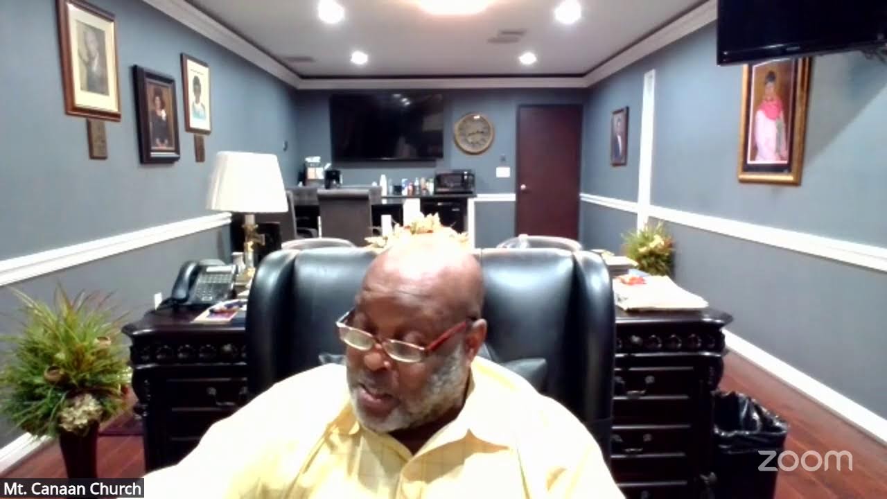 Mt. Canaan Church's Personal Meeting Room