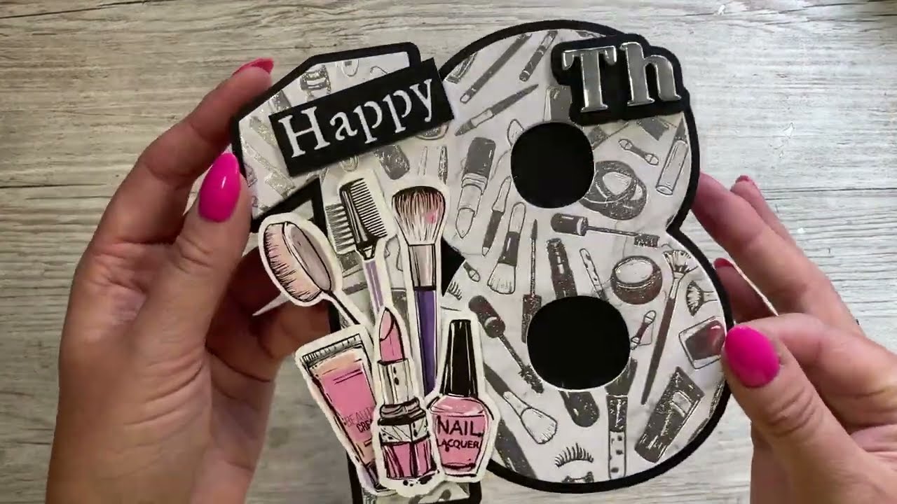 Shaped Milestone Cards