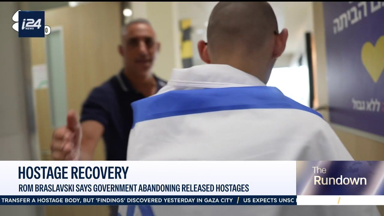 Rom Braslavski says government abandoning released hostages