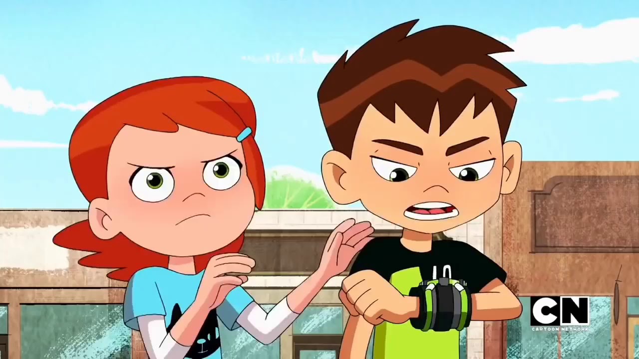 Ben 10 Reboot | Transformations | Full HD