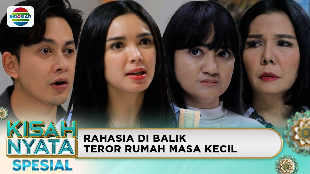 Misteri Wanita Berkerudung Warna Biru | Kisah Nyata Spesial