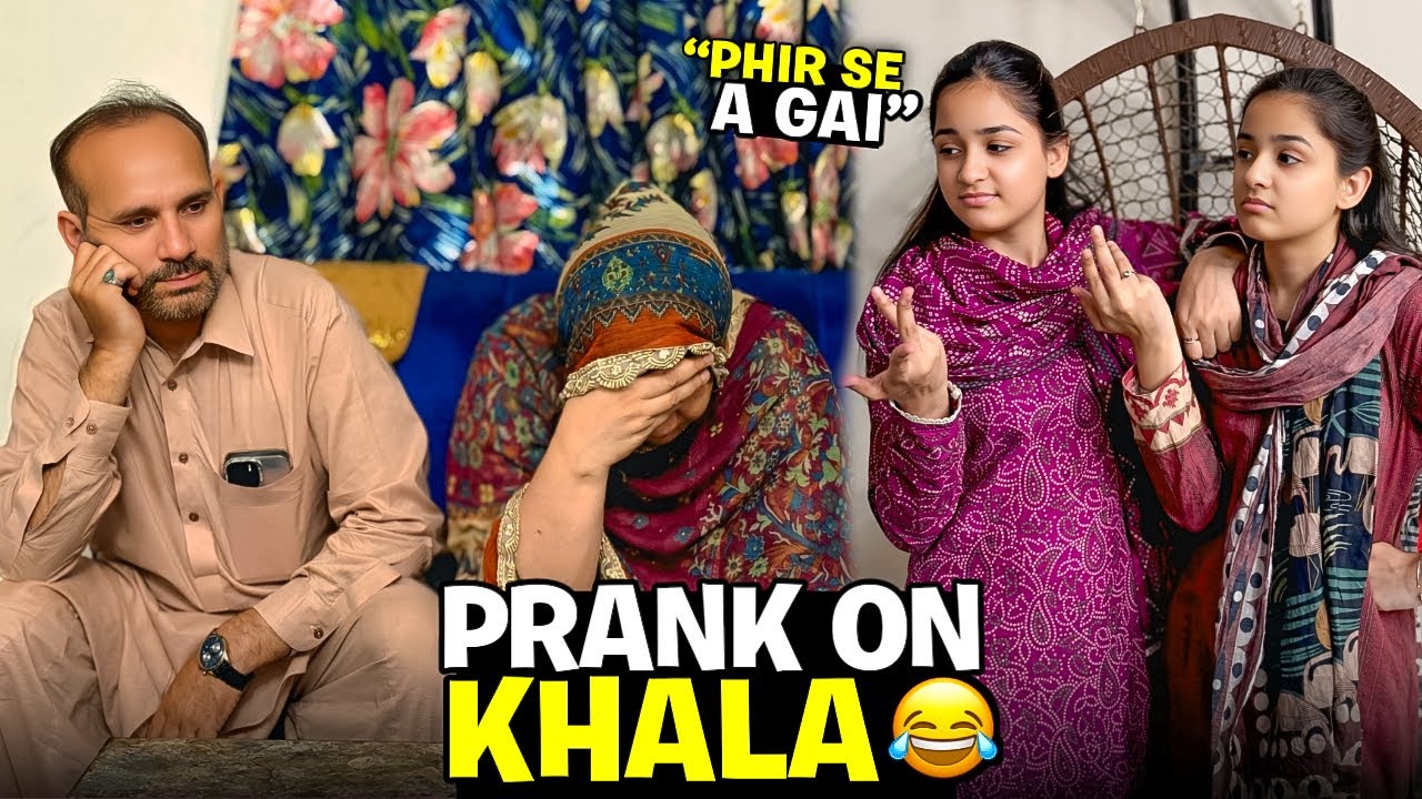 Khala Phir Se Ghar Aagai😠|| Prank On Khala And Khalu😂
