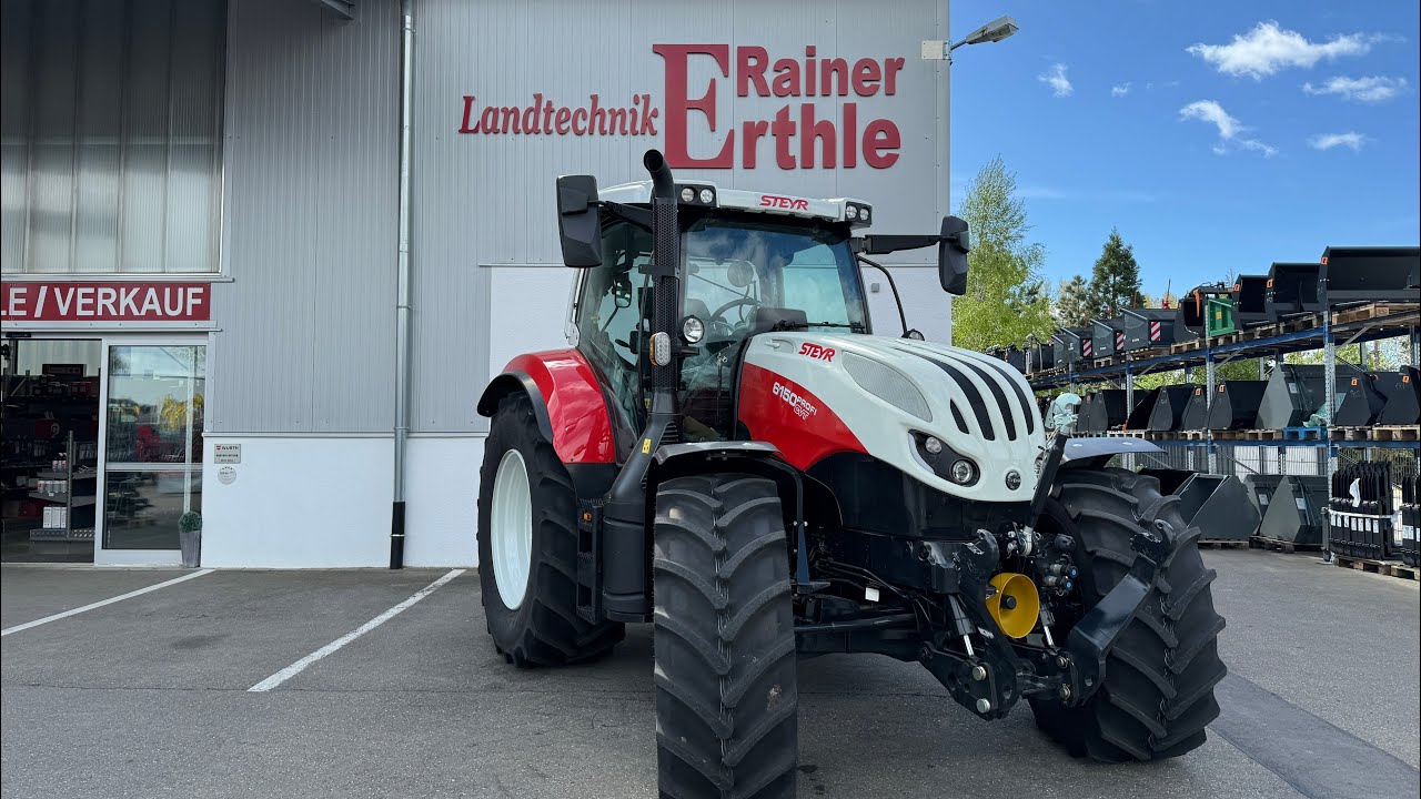 Steyr 6150 CVT Profi
