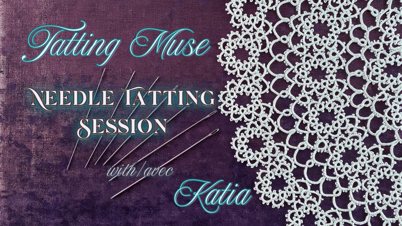24. Needle Tatting Magic: Unlock Floating Rings